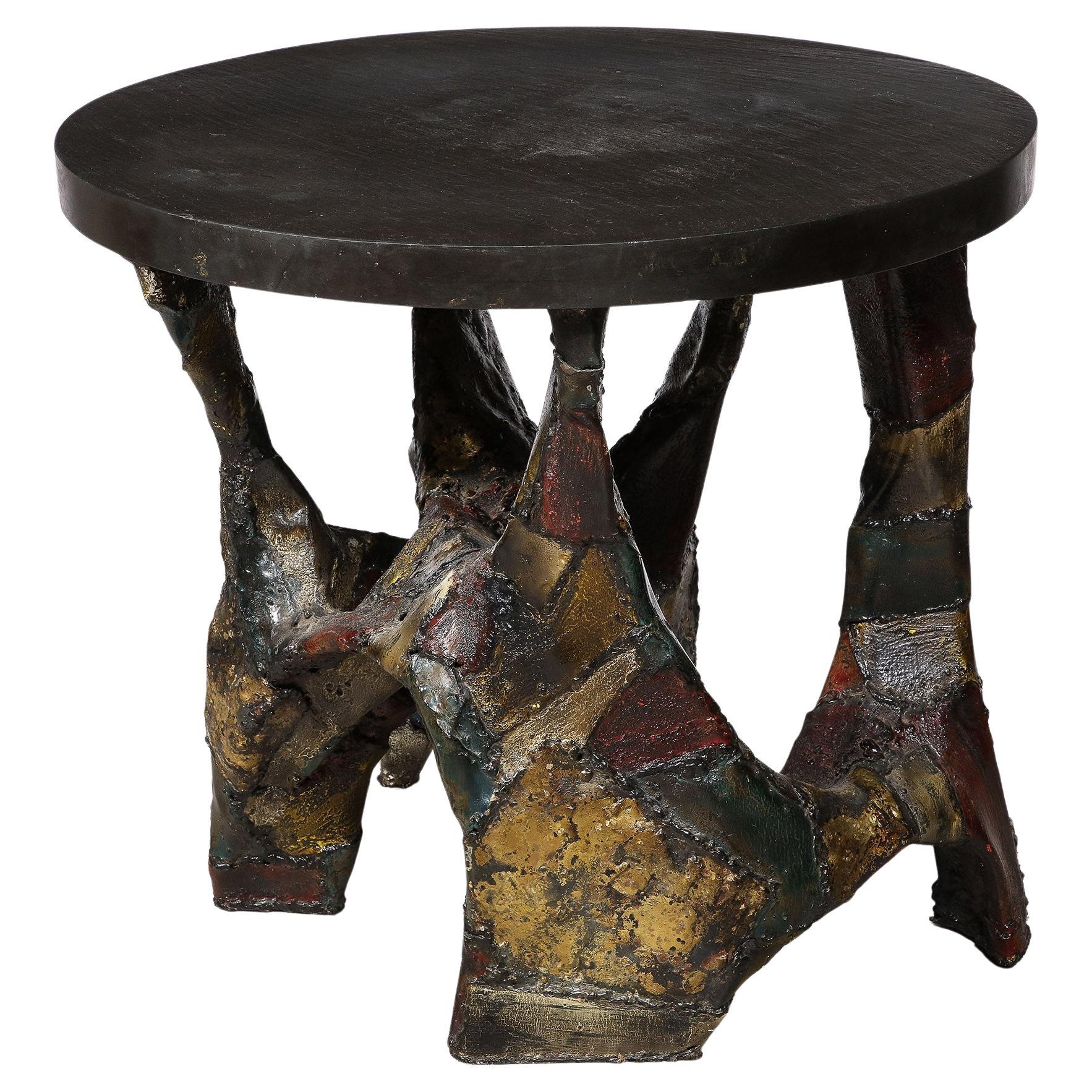 Patchwork Table by Paul Evans