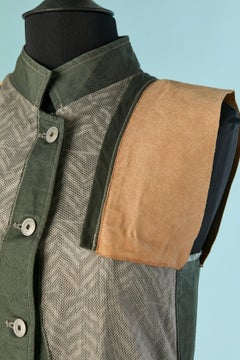 Patchwork vest Le Casual de MARITHE & FRANCOIS GIRBAUD