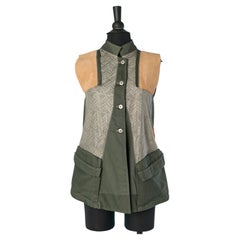 Patchwork vest Le Casual de MARITHE & FRANCOIS GIRBAUD