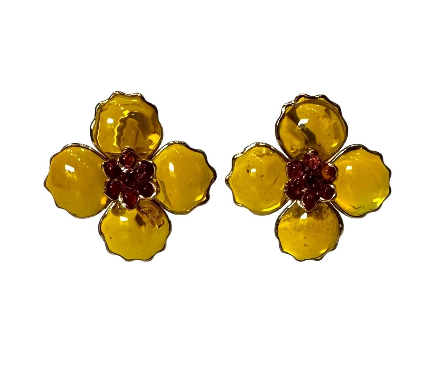 Pate de Verre e Perla Sautoir in vendita 4
