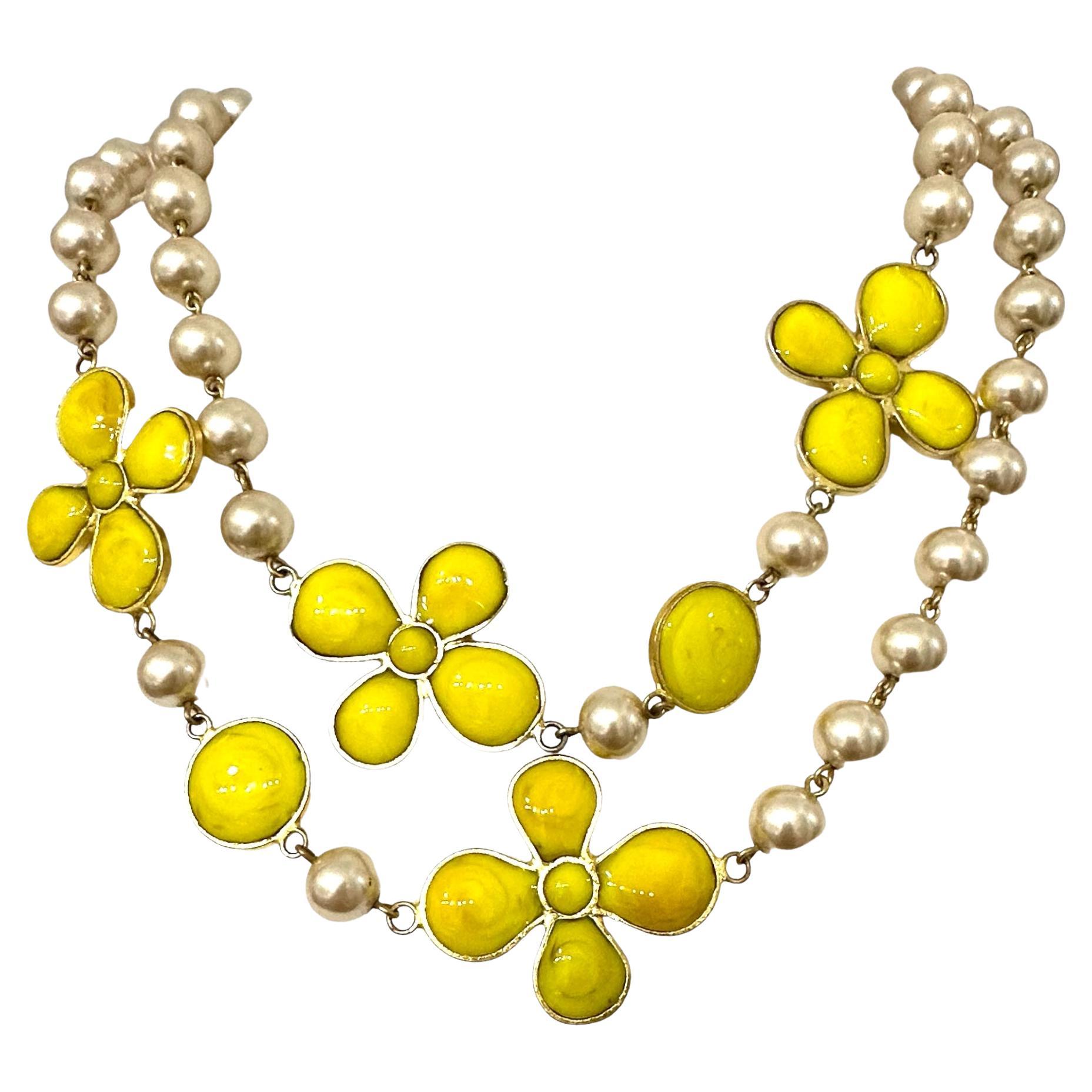 Francoise Montague Drop Necklaces