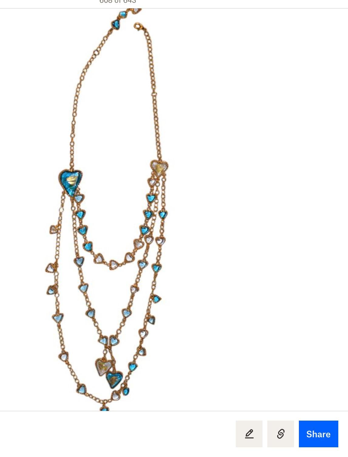 Pate de Verre Clover Clip Earrings For Sale 2