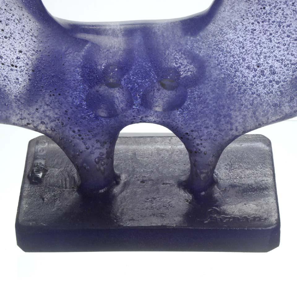 Scultputre in vetro Pate De Verre intitolata 