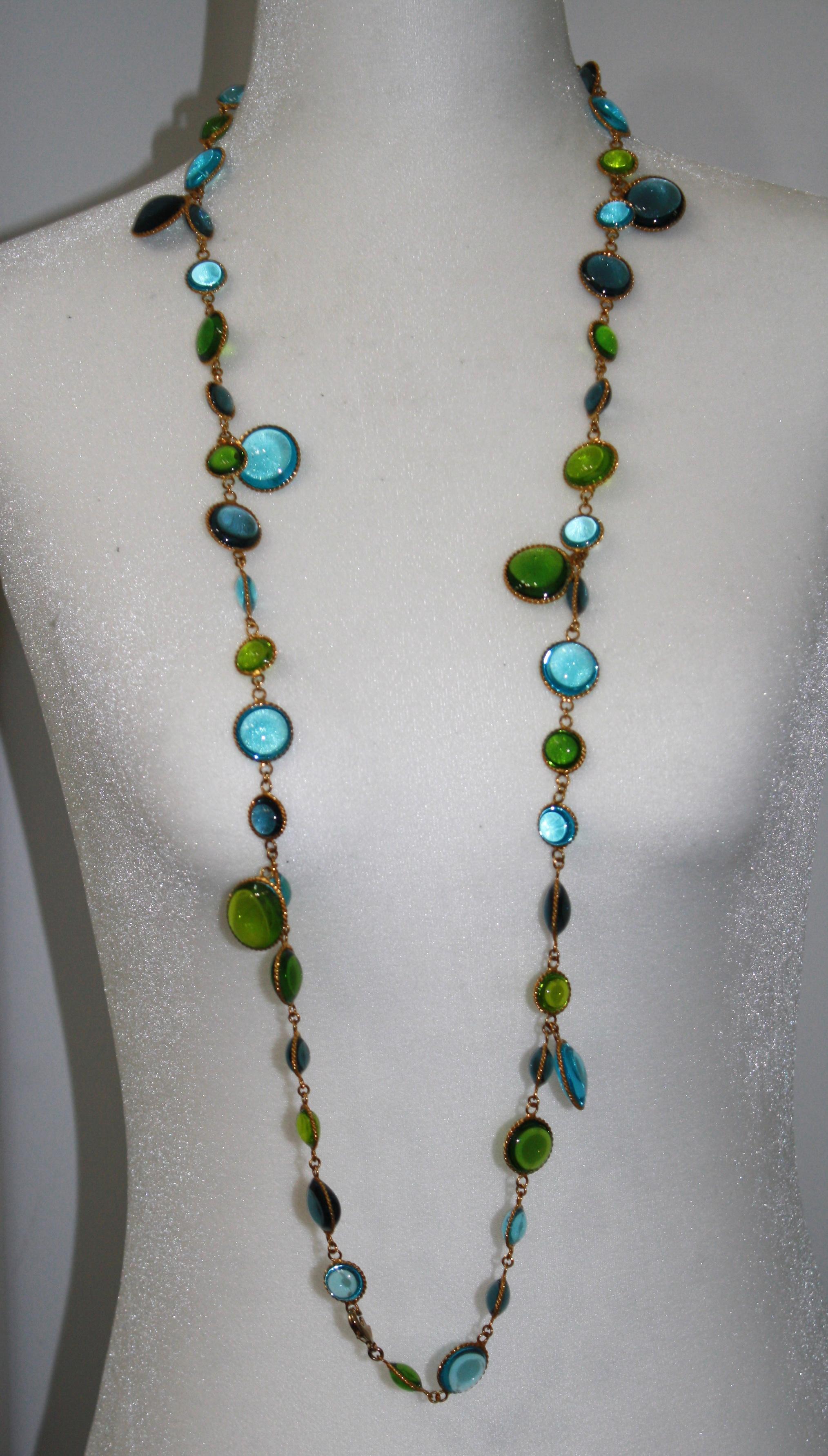 pate de verre jewelry