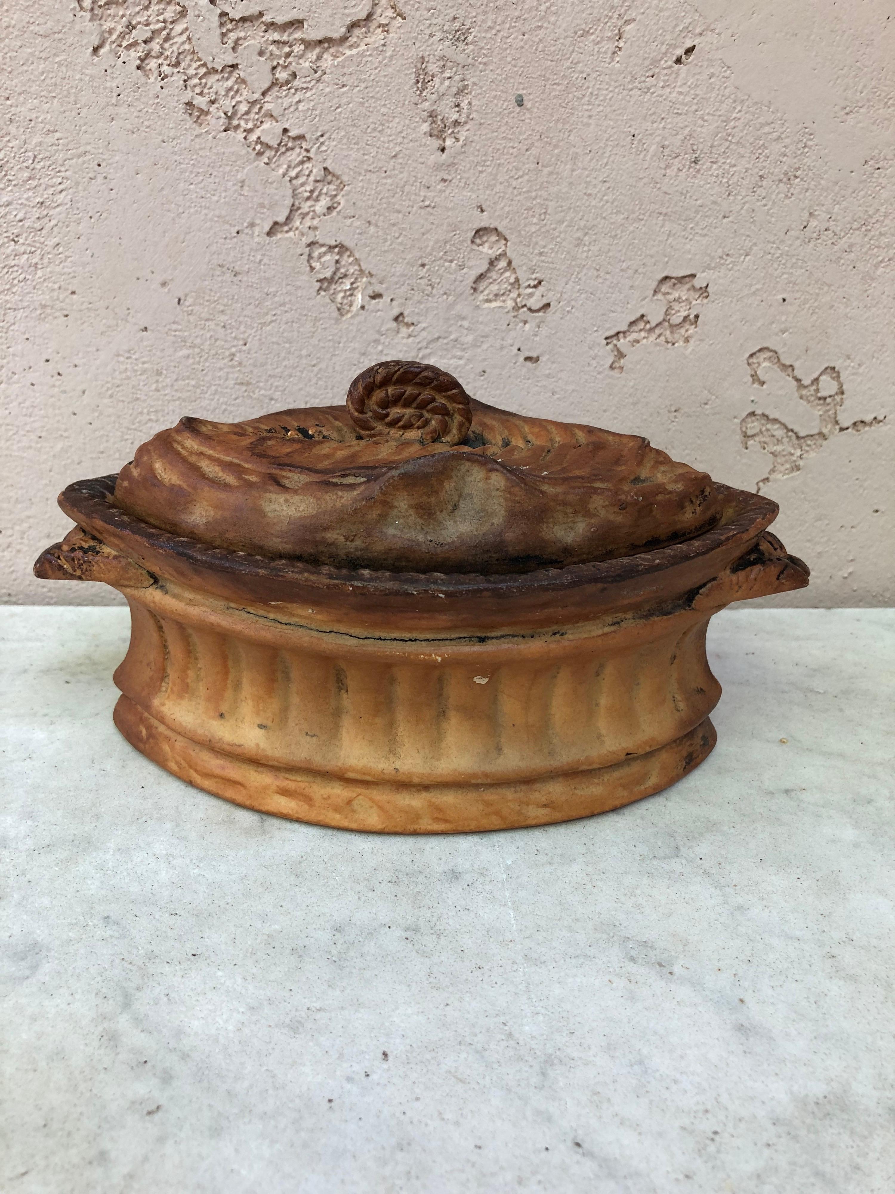 Pate Duck Tureen Georges Dreyfus, circa 1900 For Sale 4