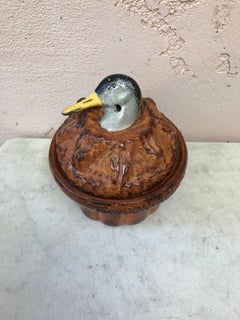 Sopera de pato Georges Dreyfus, hacia 1900