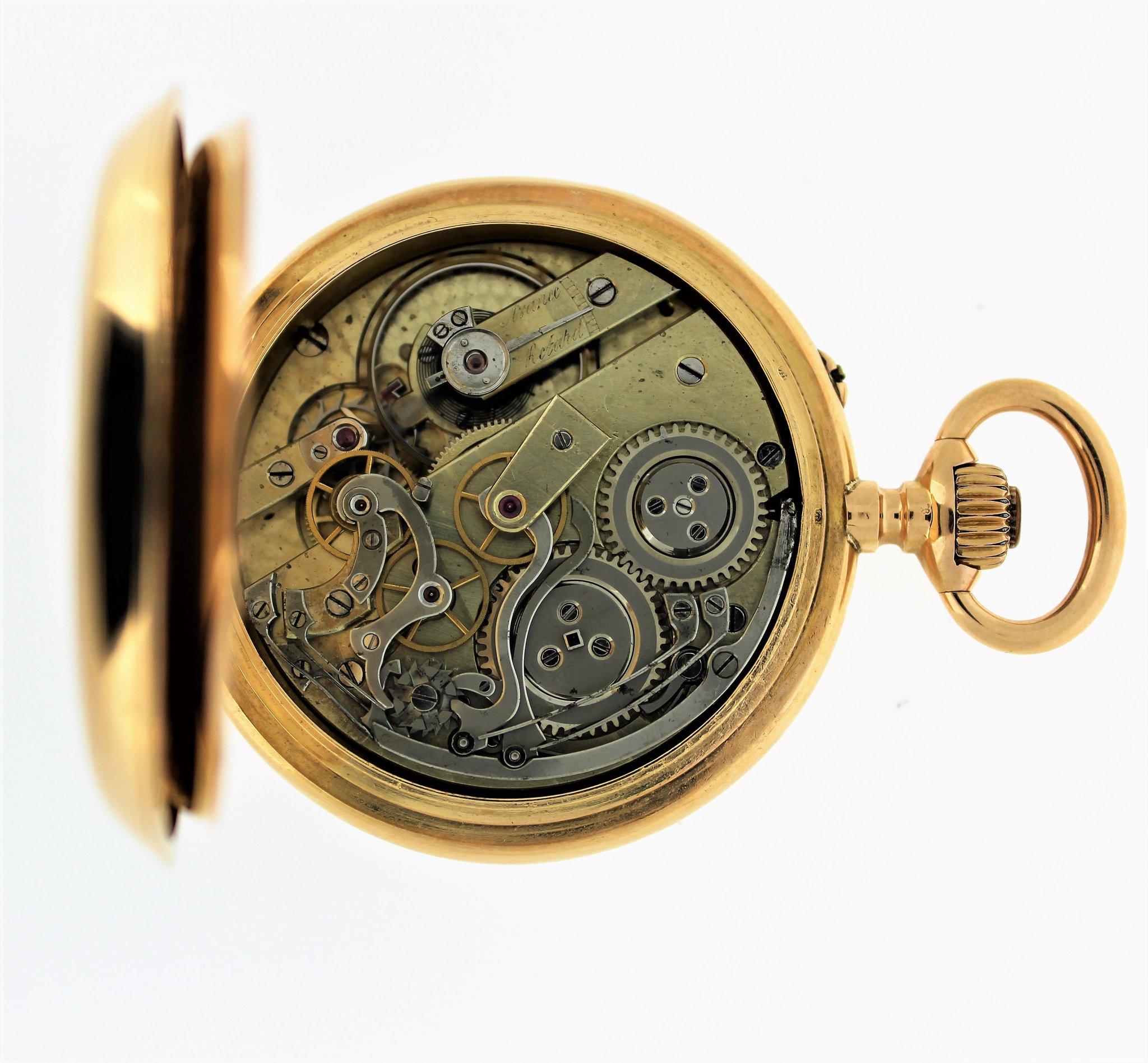 Pateck & Cie.  Chronograph Taschenuhr für Damen oder Herren