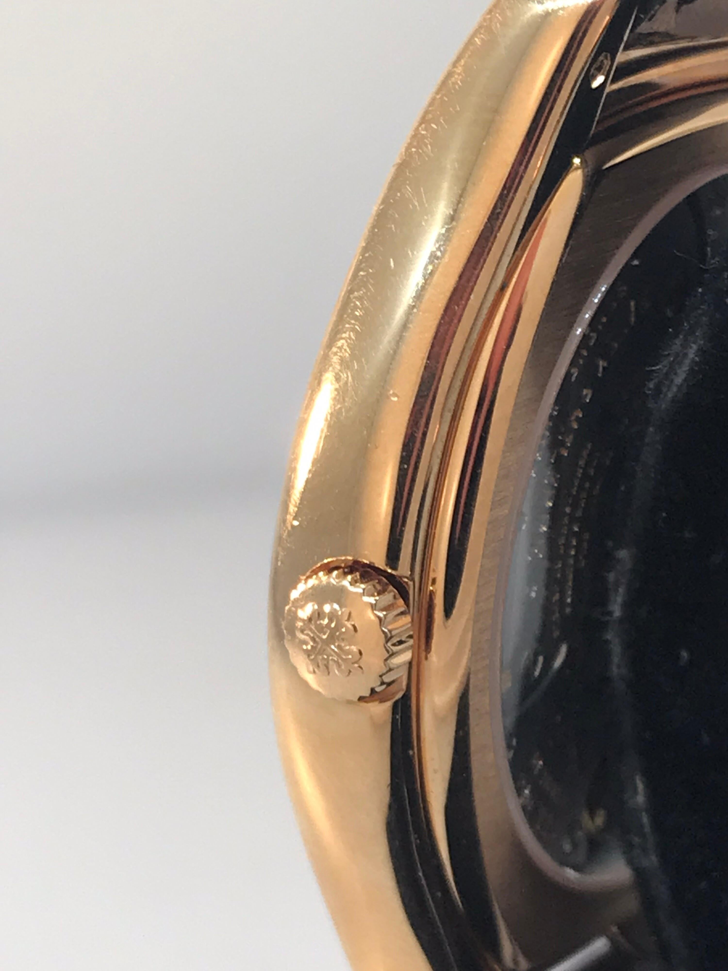 Patek Phiippe Grand Complications Perpetual Calendar Rose Gold Men's Watch 5040R For Sale 5