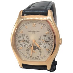 Used Patek Phiippe Grand Complications Perpetual Calendar Rose Gold Men's Watch 5040R