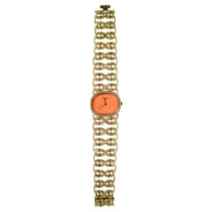 Seltene „Goldene Eclipse“ 18K Gelb 1970''s Armbanduhr von Patek Philipe Ref. 4267/1