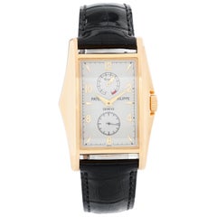 Patek Philippe 10-Day Power Reserve Men's Yellow Gold Watch Ref. 5100 J