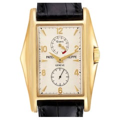 Patek Philippe 10 Day Power Reserve Yellow Gold Mens Watch 5100 Box Papers