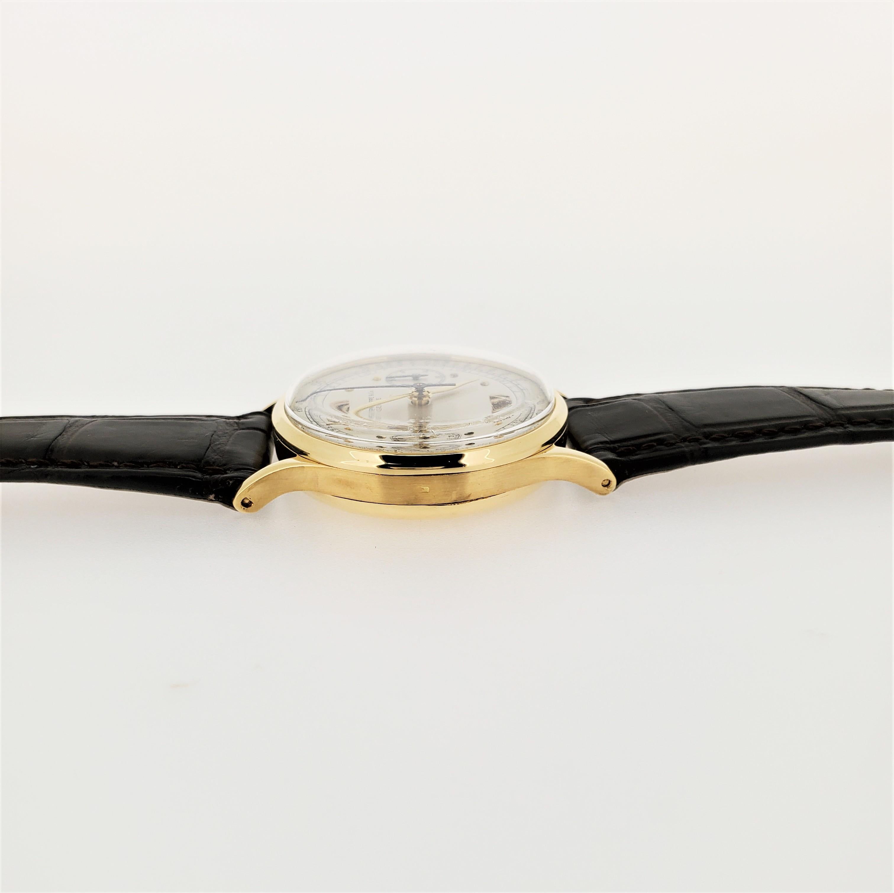 Patek Philippe 130J Vintage Chronograph Watch, Circa 1940 7
