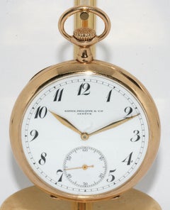 Patek Philippe 14 Karat Gold Pocket Watch, sold by W. Lennartz-Michels