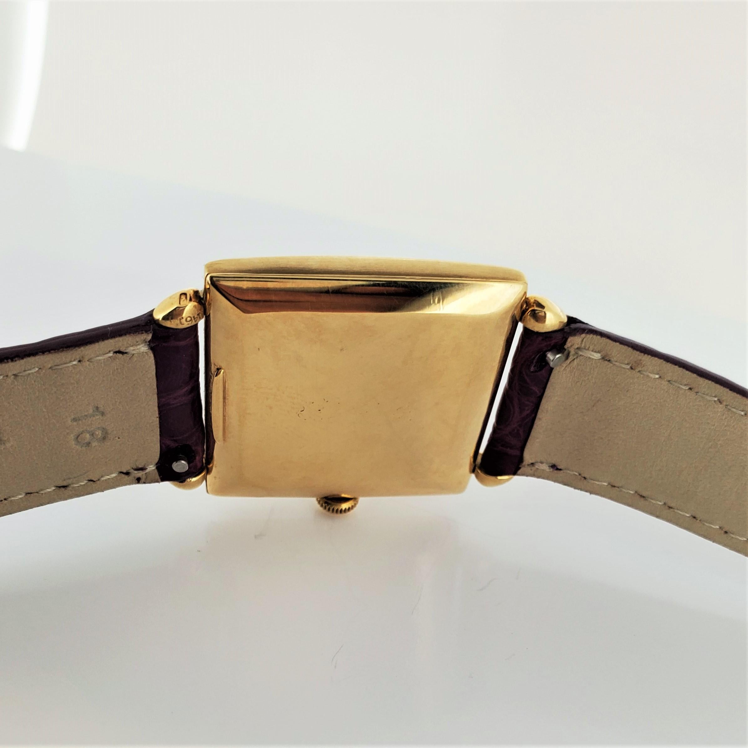 Patek Philippe 1432J Art Deco Watch For Sale 8
