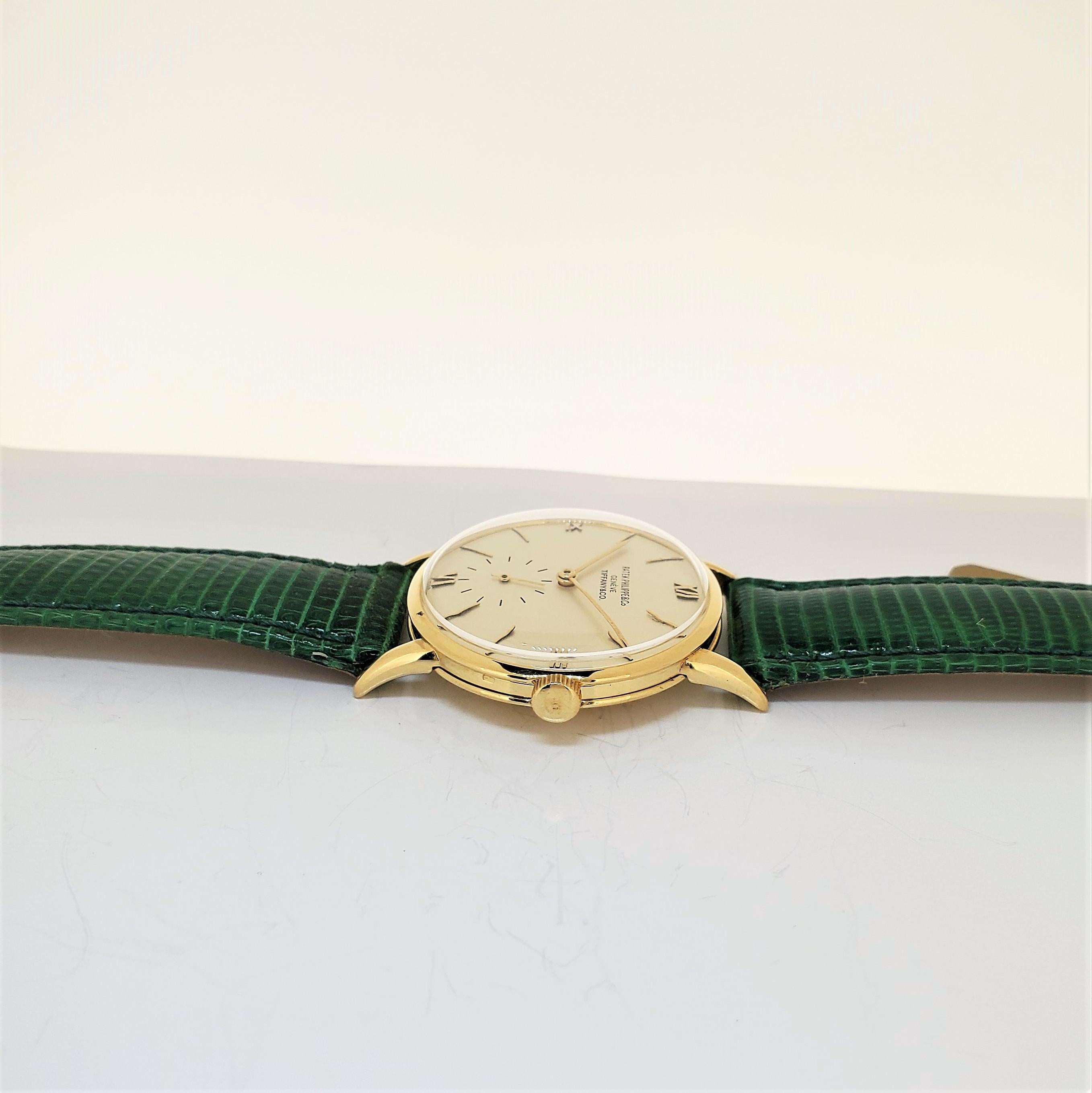 Women's or Men's Patek Philippe 1471J Calatrava Watch, circa 1946