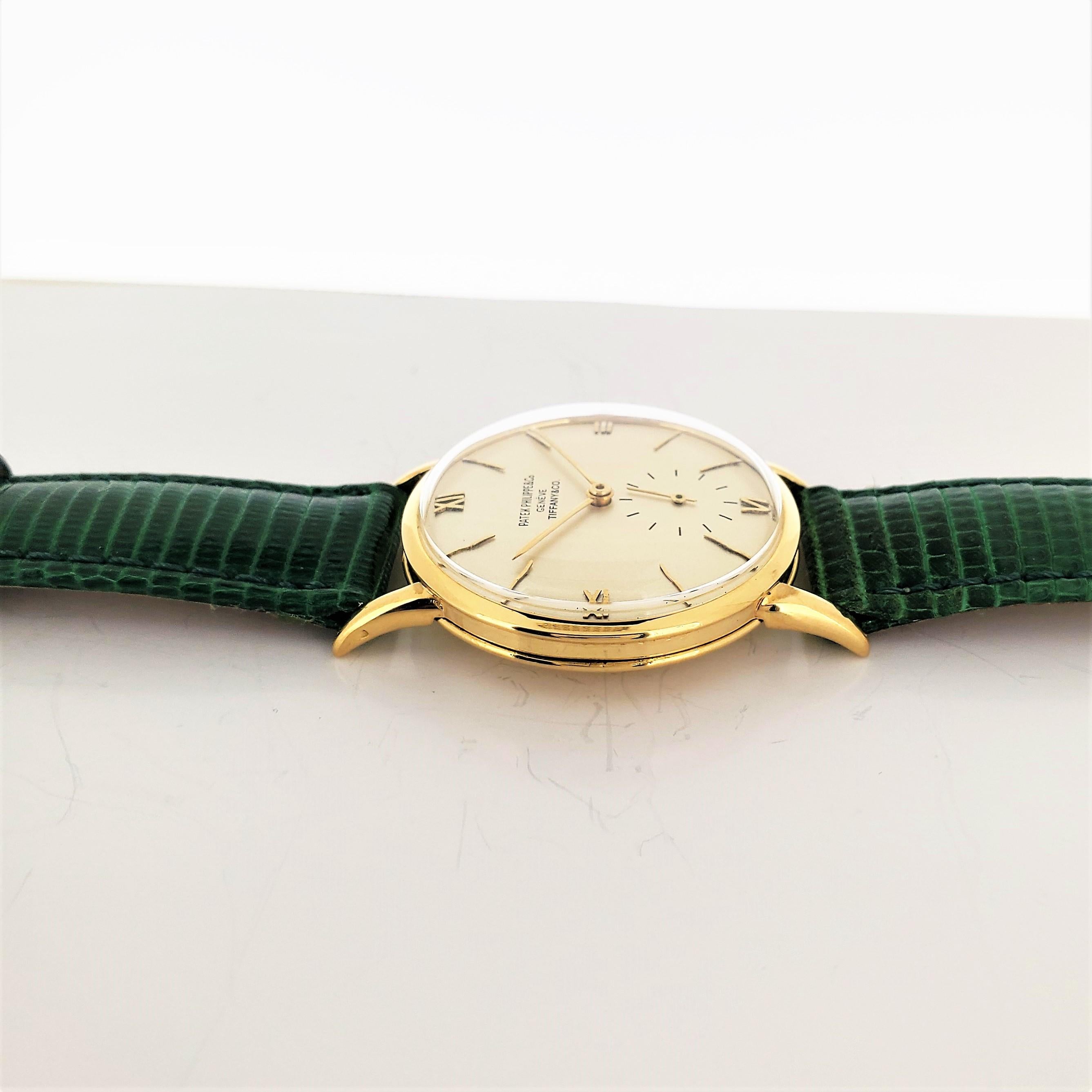Patek Philippe 1471J Calatrava Watch, circa 1946 1