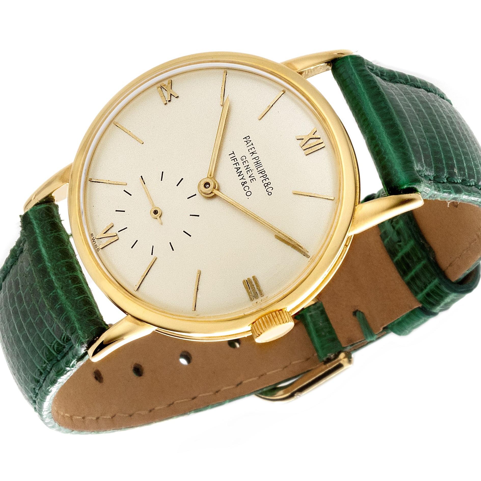 Patek Philippe 1471J Calatrava Watch, circa 1946 4