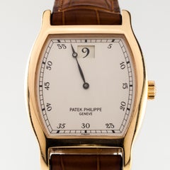 Patek Philippe 150th Jumping Hour Men's Mechanical Watch 3969R 18k Rose Gold