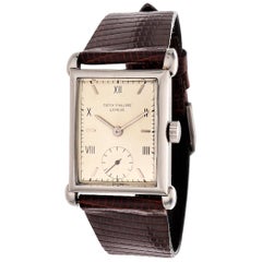 Rechteckige Uhr 1530A von Patek Philippe, um 1948