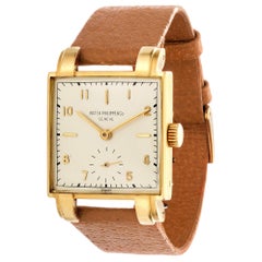 Used Patek Philippe 1566J Square Watch