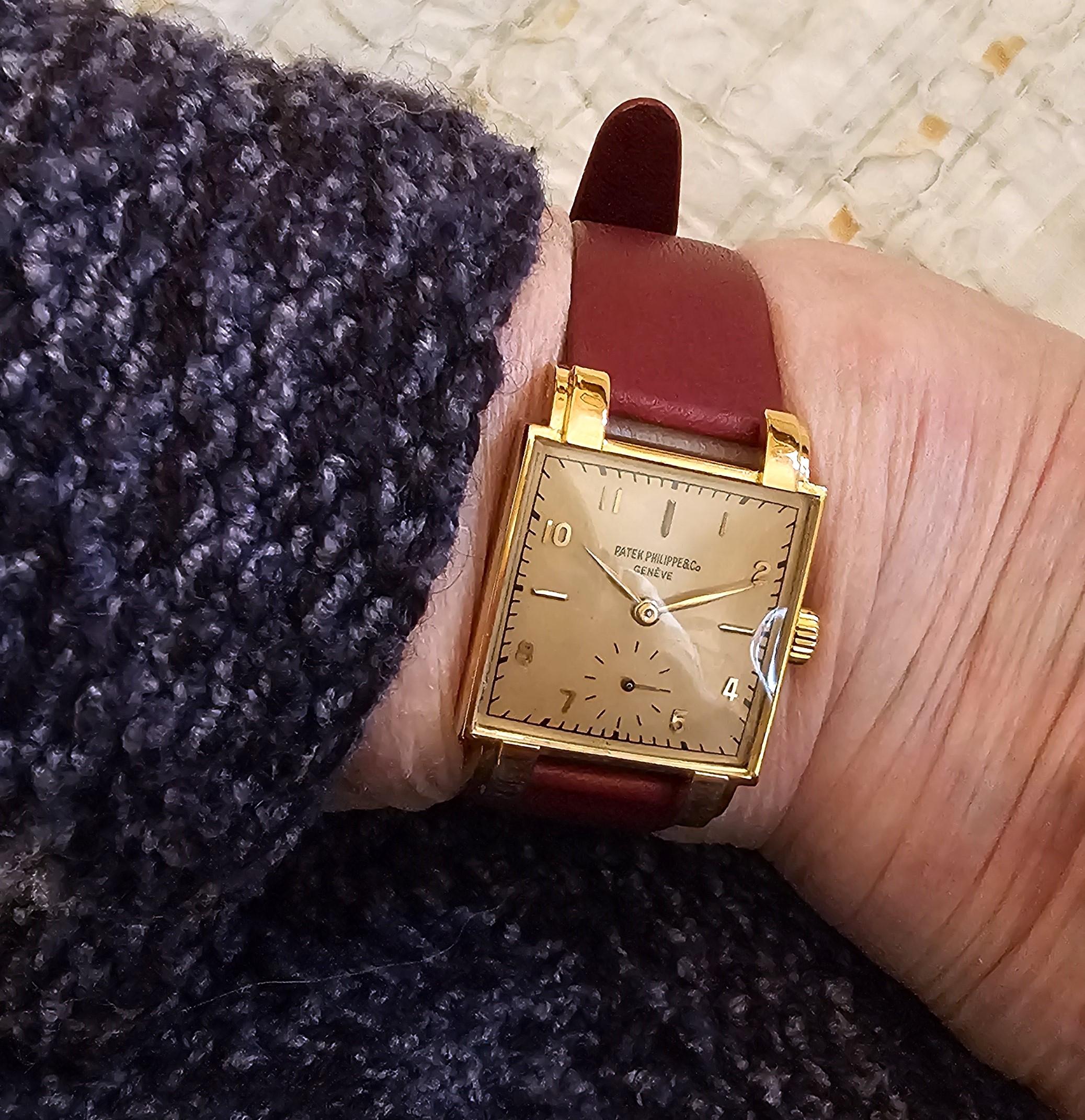 patek philippe quadrato