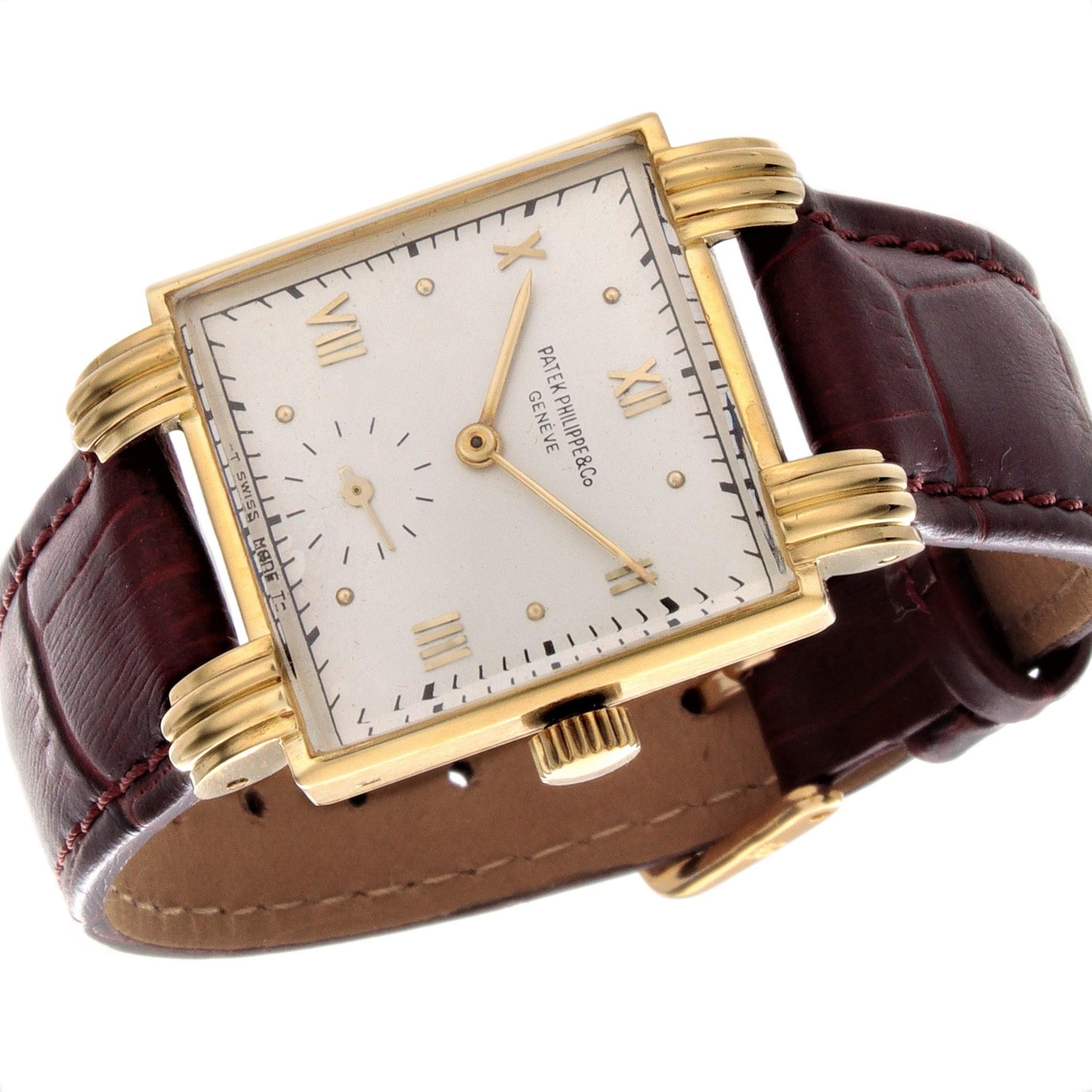 patek philippe square vintage