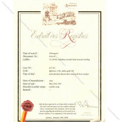 Patek Philippe 1569J Calatrava Watch, circa 1945