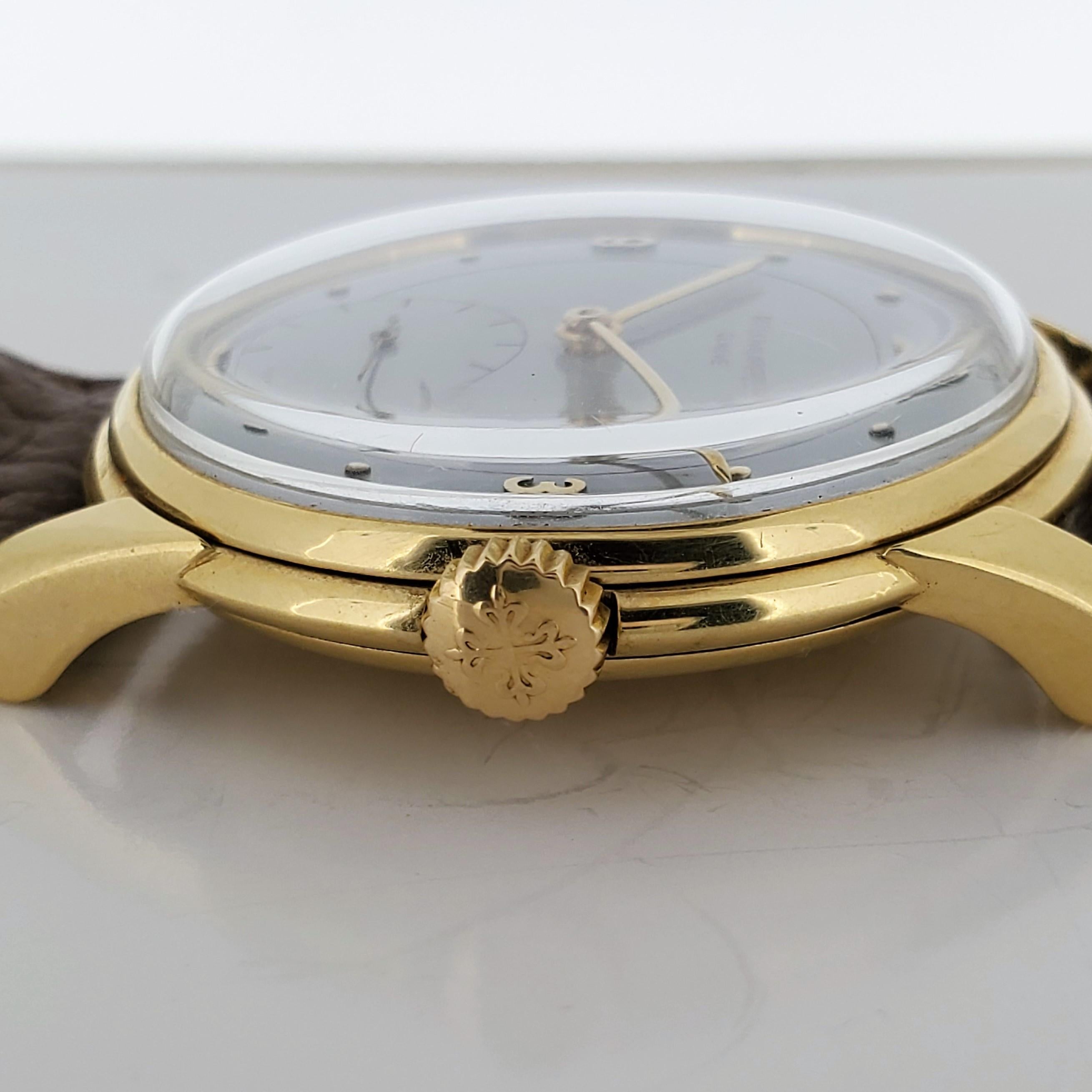 Patek Philippe 1569J Calatrava Watch 8