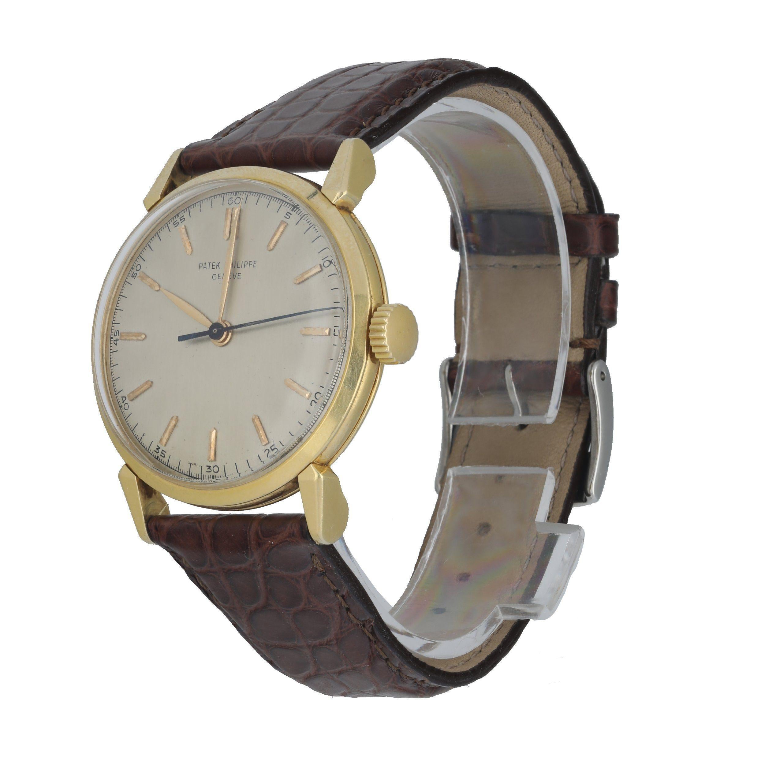 Patek Philippe 1578 Vintage 18K Yellow Gold Men s Watch at 1stDibs