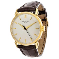 Patek Philippe 1578J Large Calatrava Watch