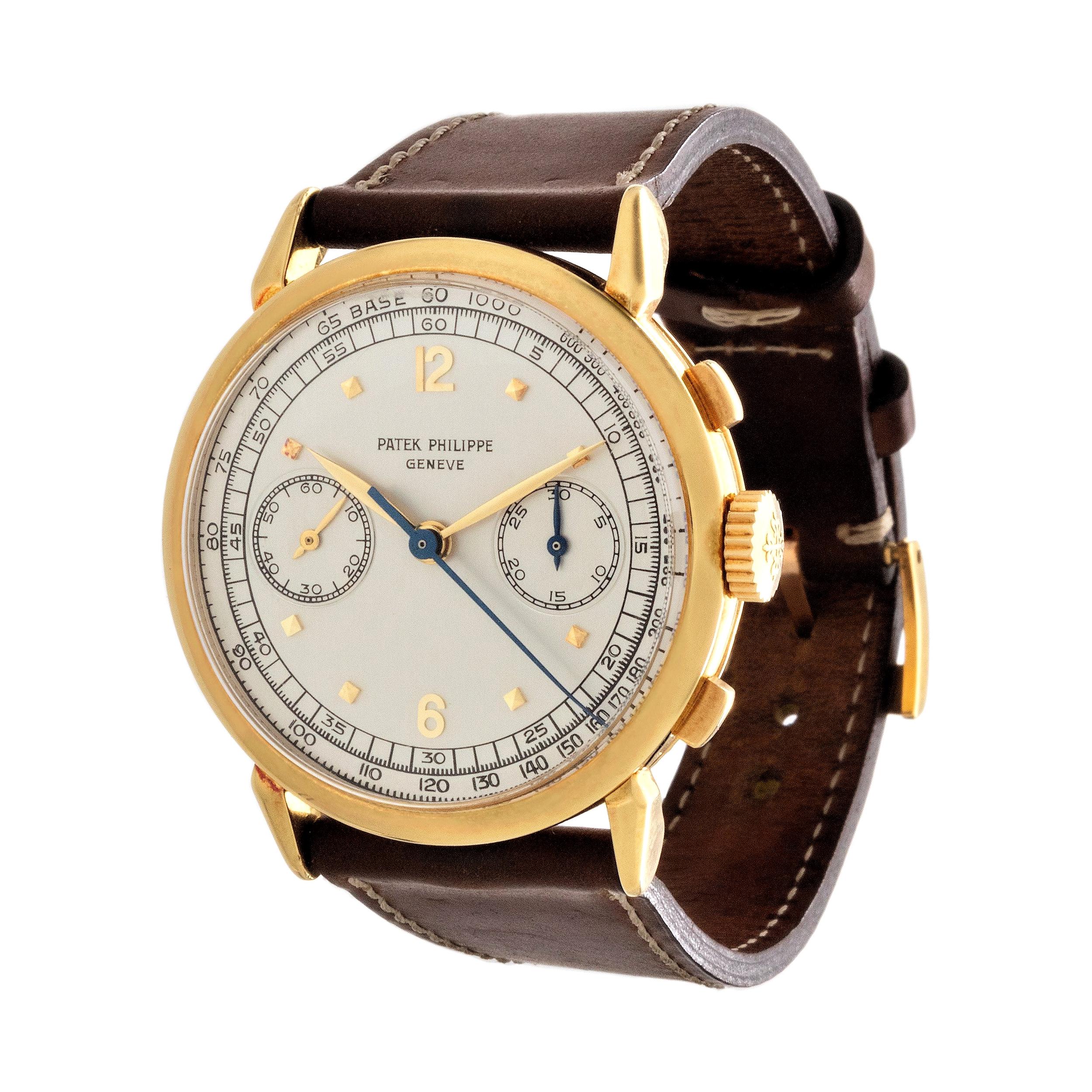 Patek Philippe 1579J Chronograph Watch, circa 1951
