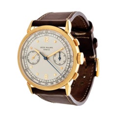 Vintage Patek Philippe 1579J Chronograph Watch, circa 1951