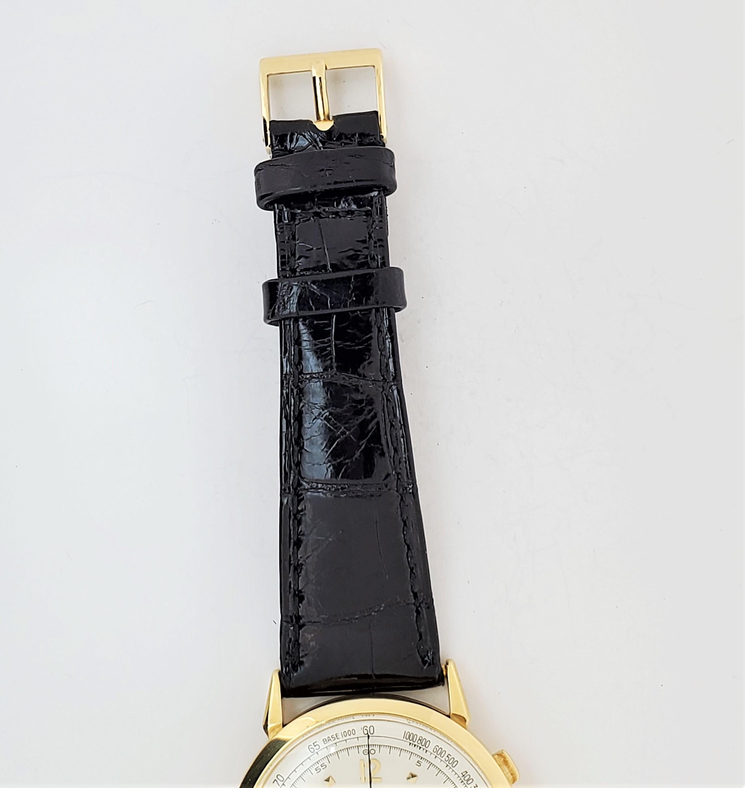 Patek Philippe 1579J Chronograph Watch, circa 1952 11