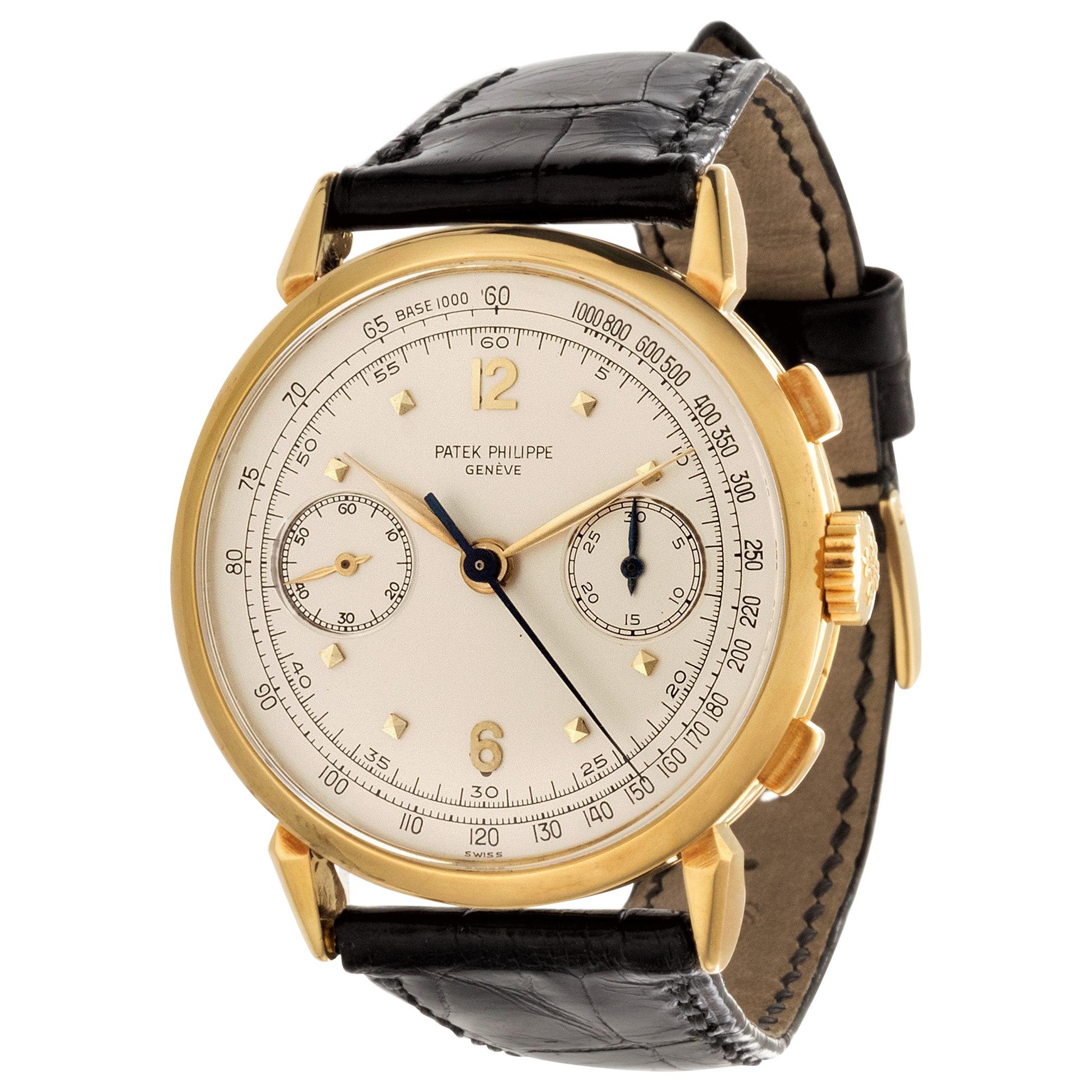 Patek Philippe 1579J Chronograph Watch, circa 1952