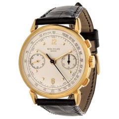 Retro Patek Philippe 1579J Chronograph Watch, circa 1952