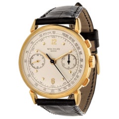 Montre chronographe Patek Philippe 1579J:: vers 1952