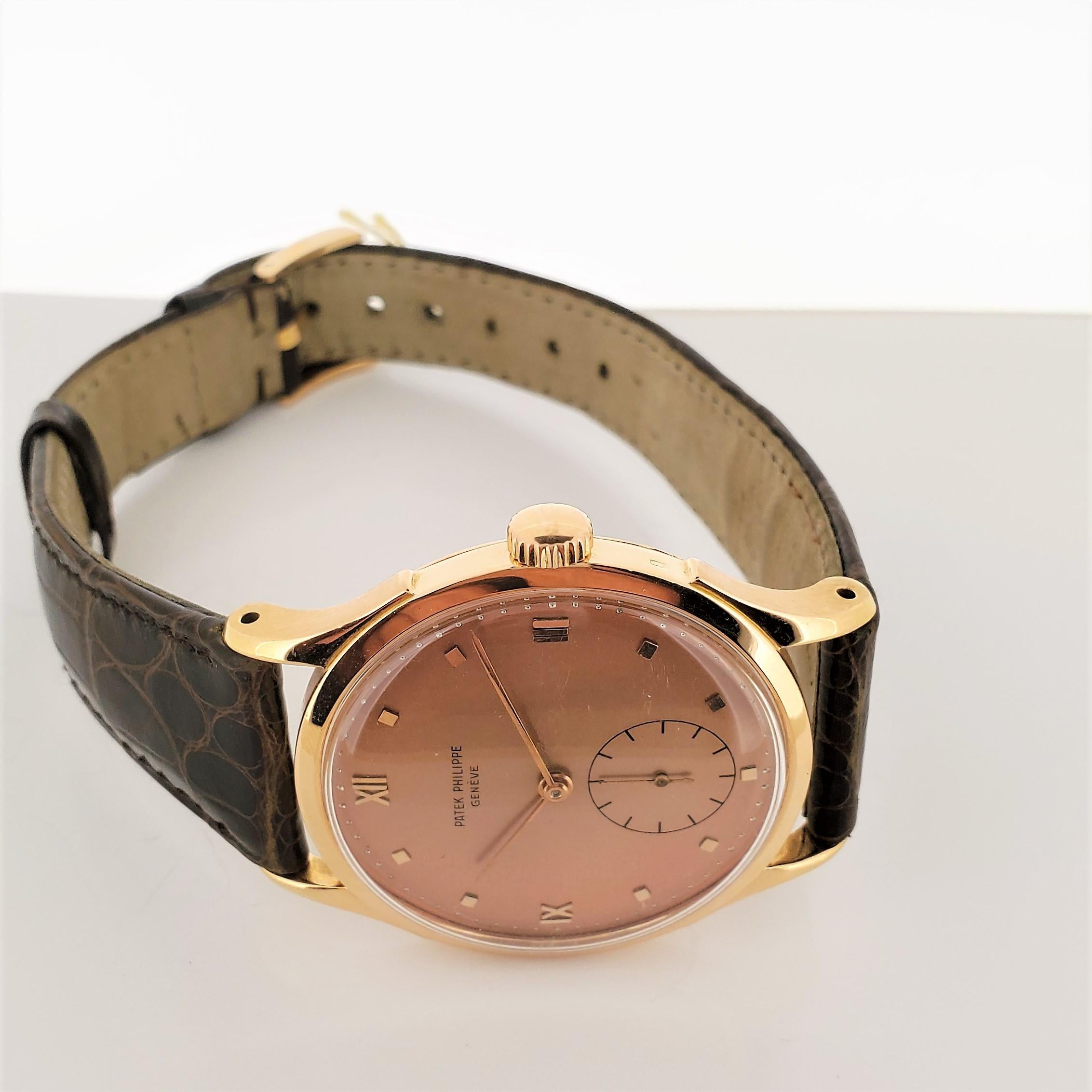 Patek Philippe 1589R Calatrava Watch For Sale 3