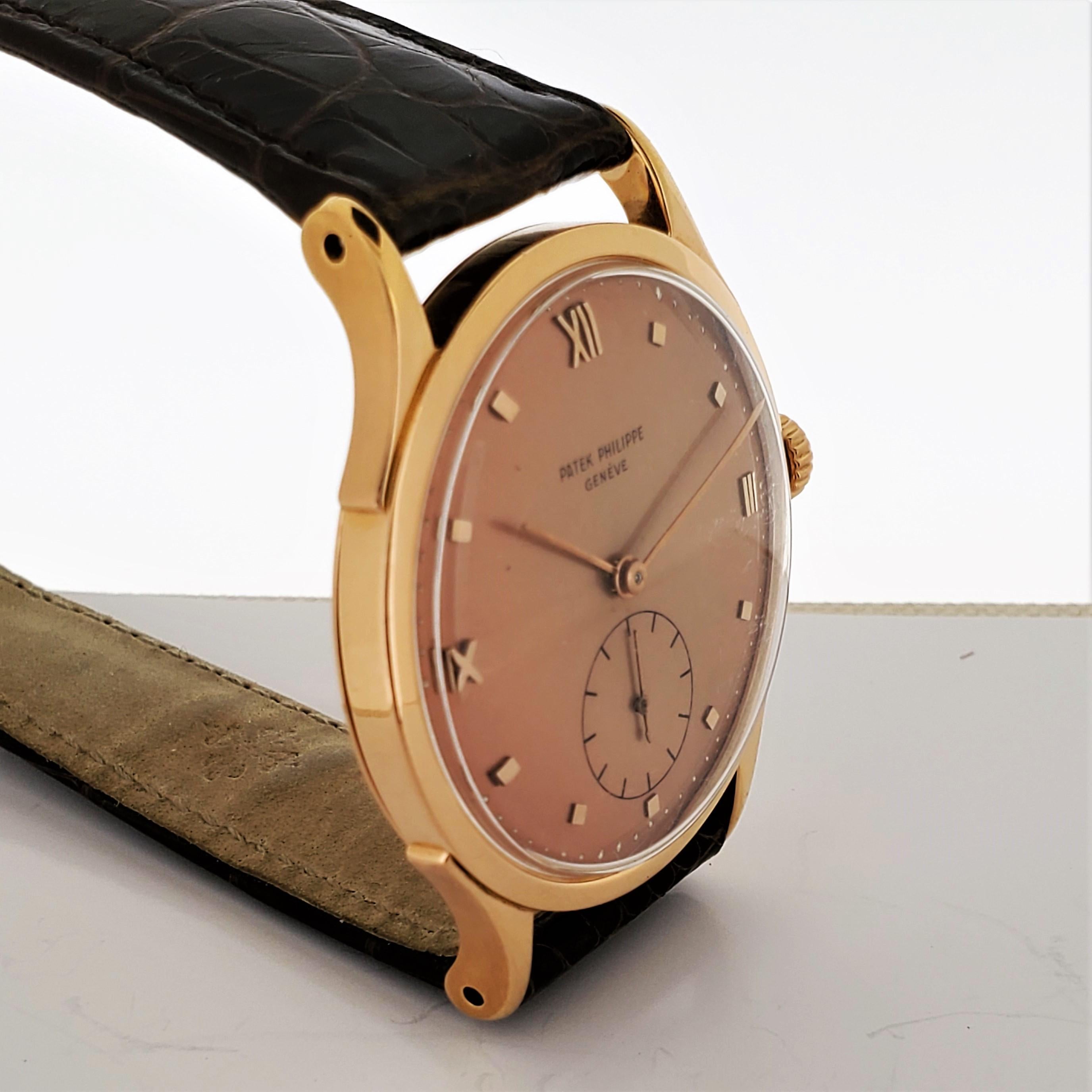 Calatrava-Uhr von Patek Philippe, 1589R im Angebot 8