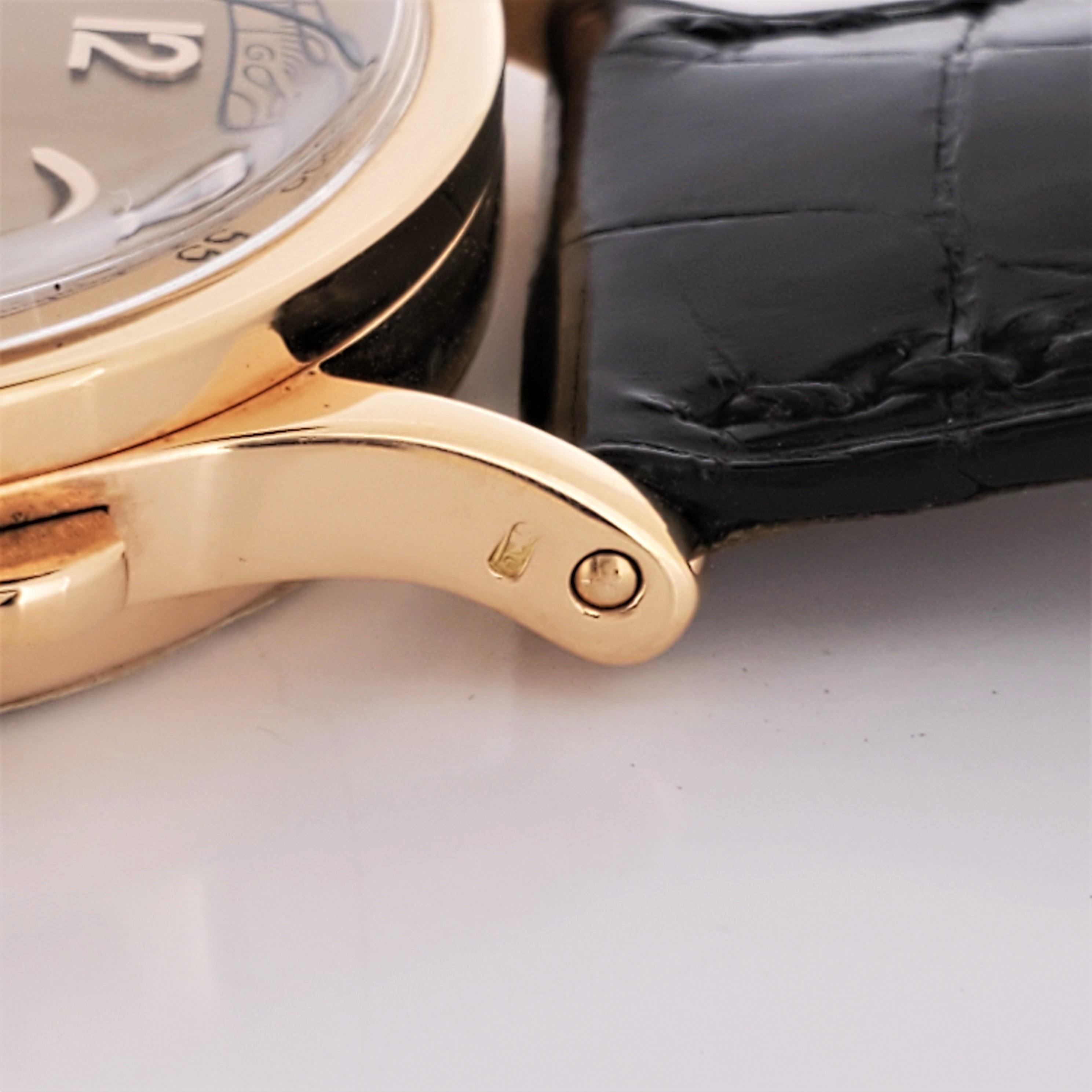 Reloj Patek Philippe 1589R Calatrava 9