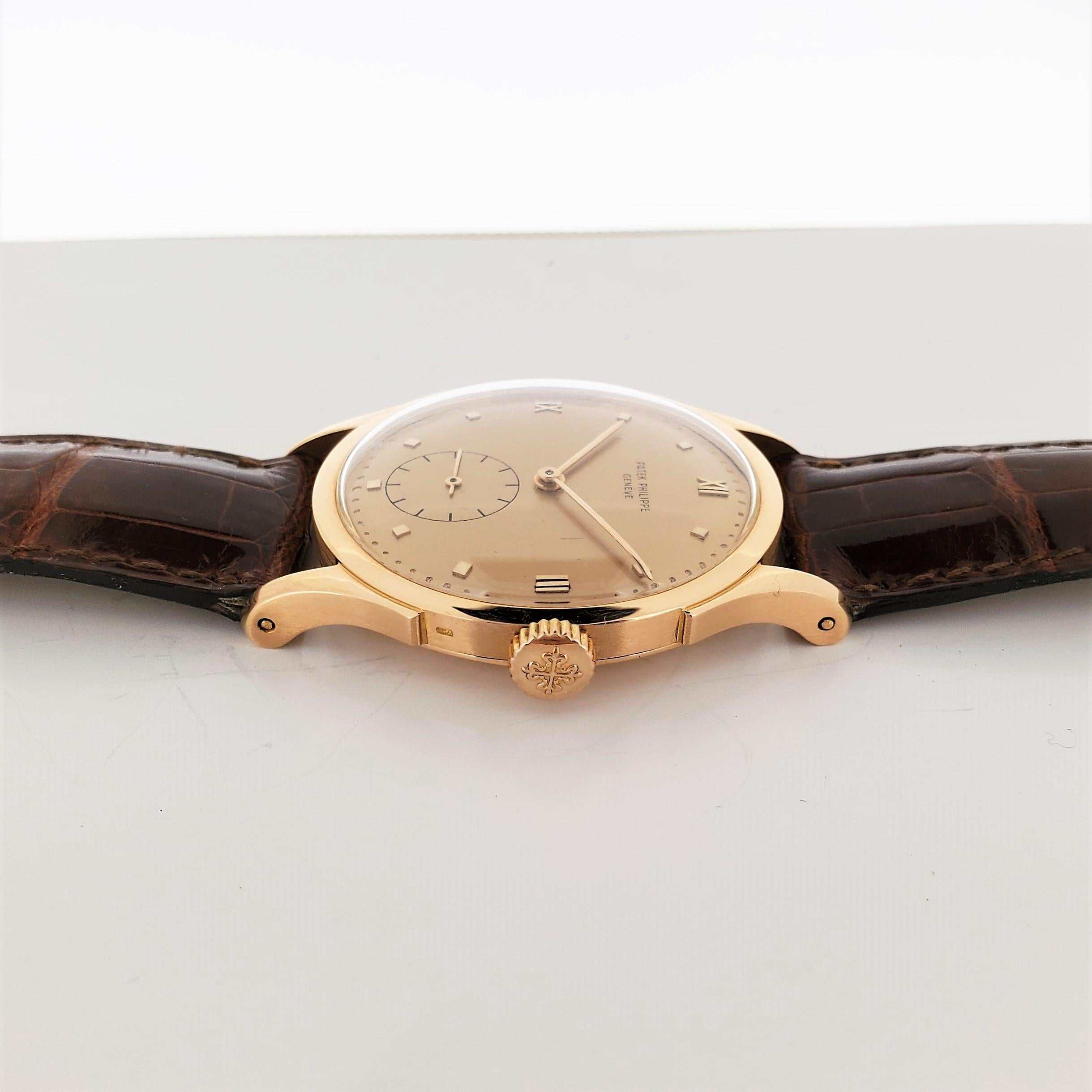 Patek Philippe Montre Calatrava 1589R en vente 9