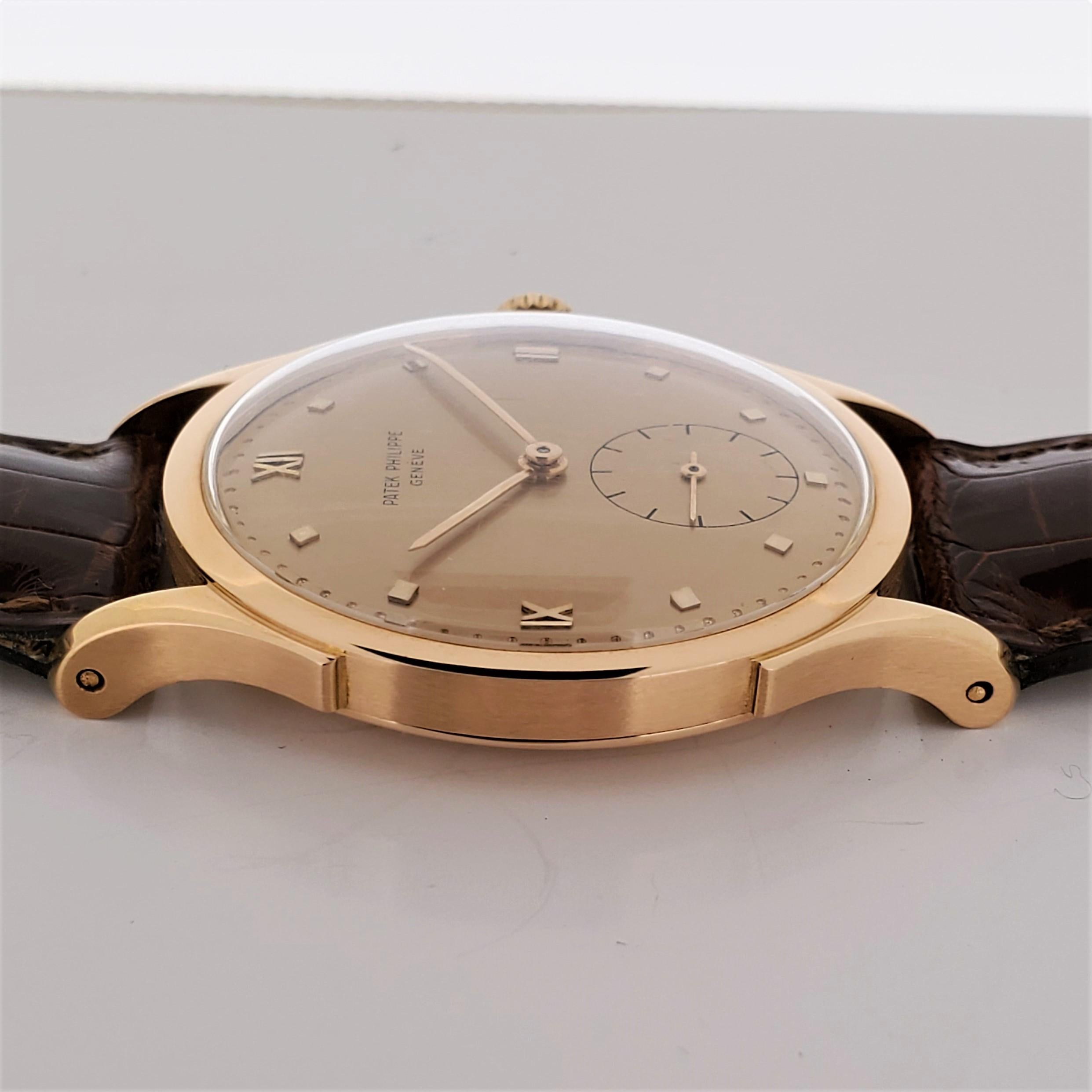 Patek Philippe 1589R Calatrava Watch 10