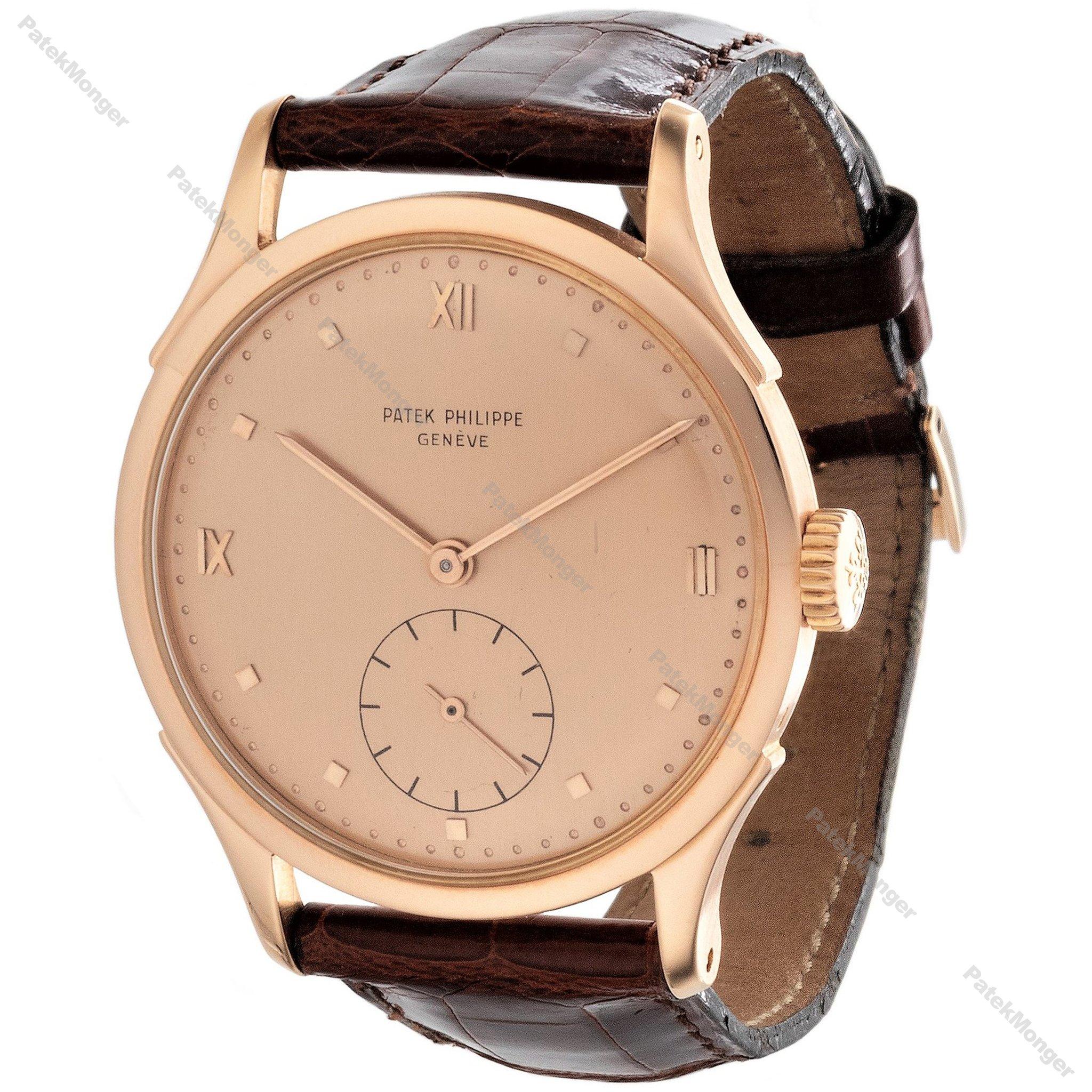 Reloj Patek Philippe 1589R Calatrava Moderno