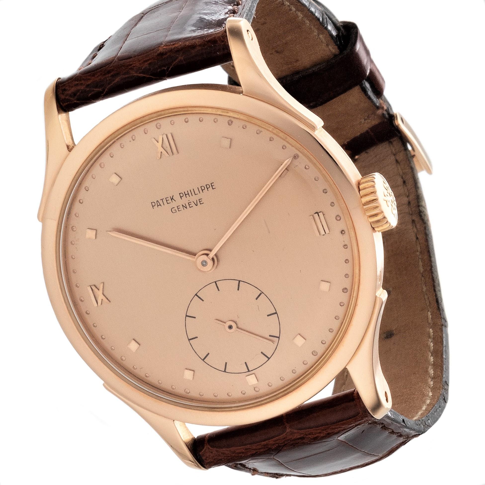 pre owned patek calatrava