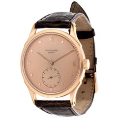 Vintage Patek Philippe 1589R Calatrava Watch