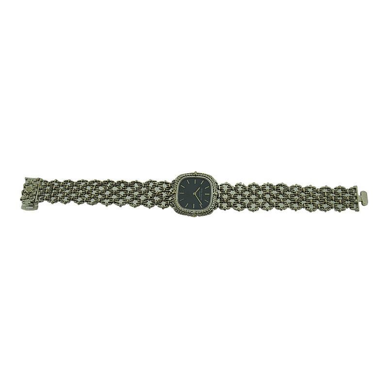 Patek Philippe 18 Karat Gold Ladies Full Length Bracelet Watch, circa 1990s 1