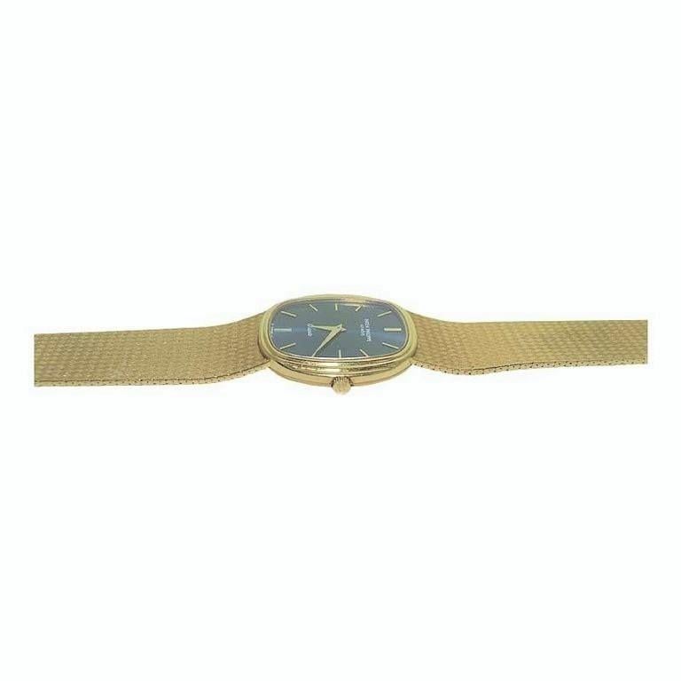 Women's or Men's Patek Philippe 18 Karat Gold Quartz High Grade Watch in New Condition, 1990s