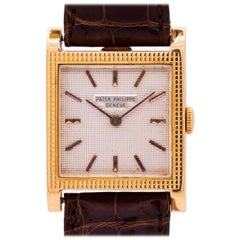 Patek Philippe 18 Karat Pink Gold Manual Wind Dress Model Ref 3465, circa 1960s