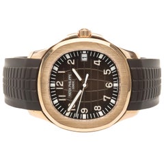 Patek Philippe 18 Karat Rose Gold Aquanaut 5167R