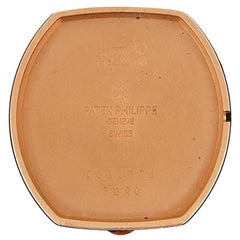 Gehäuserücken aus 18 Karat Roségold von Patek Philippe für Ref. 5040 Ewiger Kalender